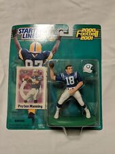 Peyton Manning Starting Lineup 2000 Sports Superstar W/limited Edition Card