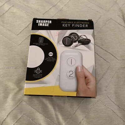 Sharper Image Portable Electronic Key Finder For Two Sets Of Keys - Image 1 of 4