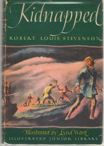 Kidnapped by Robert Louis Stevenson - Illustrated Jr. Library - Picture 1 of 1