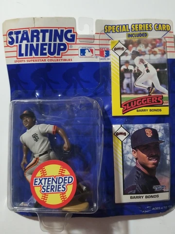 Barry Bonds Starting Lineup 1993 Edition San Francisco Giants MLB Baseball Ext Cover