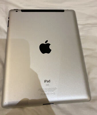 Apple Ipad 2 64g Wifi Plus 3g Model Silver - Image 1 of 4