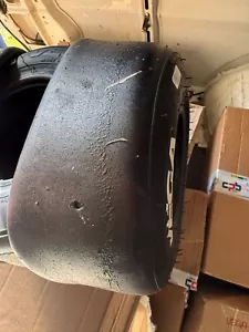 VEGA BIANCA WHITE XM4 2025 Max 15 Giri Gomme Kart pneumatici 90% Kart Tires - Afbeelding 1 van 2