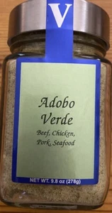 VICTORIA TAYLOR SEASONINGS SPICES ADOBO VERDE 9.8 Oz - Picture 1 of 4