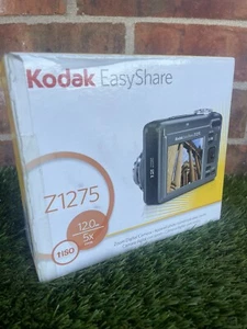 ⭐️Kodak EasyShare Z1275 12.1MP Digital Camera⭐️Dark gray⭐️For parts⭐️ - Picture 1 of 10