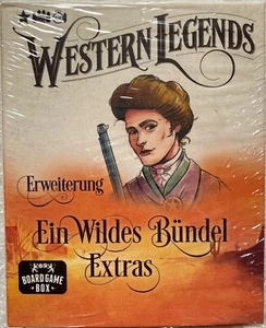 Western Legends Ein Wildes Bündel Extras Board Game Box Familienspiel Sandbox - Bild 1 von 10