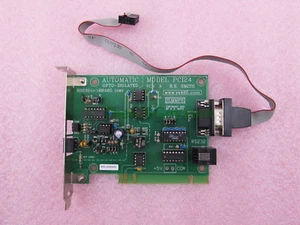 R.E. Smith PCI24 Scheda convertitore alimentato PCI24 optoisolata REV:A RS232-RS485 +CBL - Foto 1 di 4