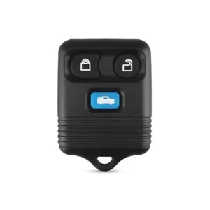 3 Buttons Flip Keyless Entry Remote Folding Key Fob Shell For Ford Transit 00-06 - Imagen 1 de 5