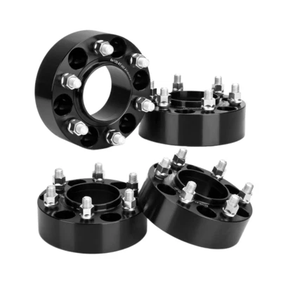 4pcs 2" 6x135 Hubcentric Wheel Spacer for Ford F150 Expedition 2004-2014 Lincoln - Image 1 of 4
