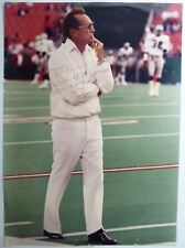 Al Davis Signed Autographed Oakland Los Angeles Raiders 20x27 Poster TO NICK