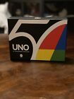 UNO 50th Anniversary Edition Card game Exclusive Gold Coin Mattel IN HAND!!!