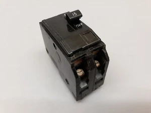 Square D QO215 15 Amp 2 Pole QO Circuit Breaker 15A - Picture 1 of 7