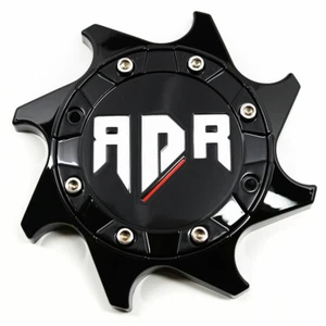Red Dirt Road - RD55C-L Glossy Black Center Cap Part Number CBRD08B-1P - Picture 1 of 3