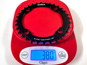 Plato delantero único compatible Salsa 32T Solo 104 mm BCD 1x8,9,10 velocidades - Imagen 1 de 3