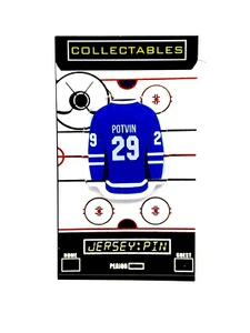Toronto Maple Leafs Felix Potvin jersey lapel pin-Classic Collectable - Picture 1 of 1