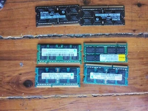 various ram sodimm INTEL laptop, mac (intel, may work with all-in-one pc/LAPTOP) - Picture 1 of 4