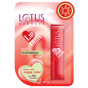 Lotus Herbals Lip Lush Tinted Lip Repair SPF-20 (4gm) Free Shipping