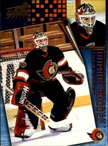 1998-99 Aurora Senators Hockey Card #133 Damian Rhodes