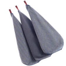  3 Pcs Blue Microfiber Cleaning Cloth Washcloths Handkerchief