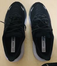 HOKA ONE ONE Women's Running Shoes, US 7B, Black w/Silver