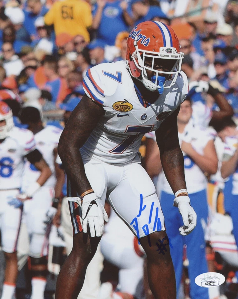 Duke Dawson Signed Florida Gators 8x10 Photo JSA - Image 1 of 1