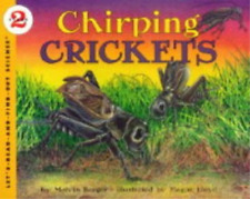 Melvin Berger Chirping Crickets (Paperback) Let's Read-&-find-out Science S.