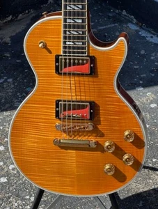 2006 Gibson Les Paul Supreme a stunning Amber example cool 1 of a kind & Minty ! - Picture 1 of 15