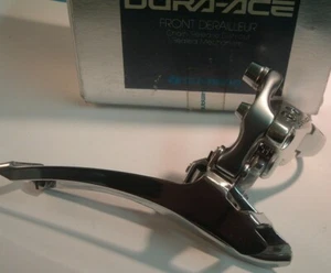 Shimano Dura Ace FD-7400 28.6MM Road Front Derailleur-NEW/NOS 2x6/7/8-Spd- NIB - Picture 1 of 10