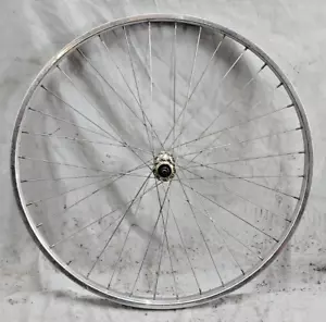Raleigh 650b Front Touring Road Bike Wheel 584ISO QR Exage Hub Fast USA Shipper! - Picture 1 of 13