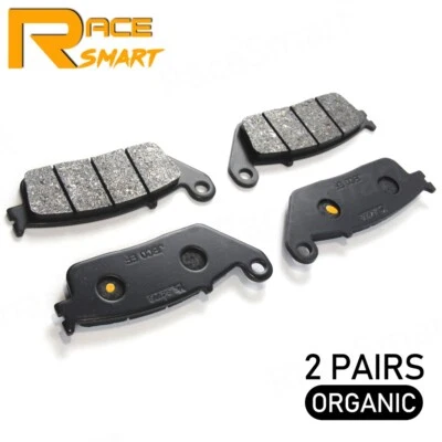 Pastilhas de freio dianteiro para Honda CBR250R 2011 2012 2013 CB650F CBR650F 2014 2015 2016 - Imagem 1 de 4