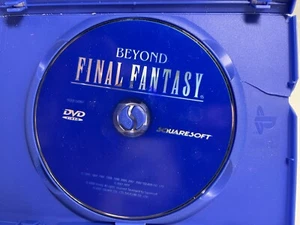 Beyond Final Fantasy (PS2 DVD Video) – Squaresoft Promo Disc Only - Picture 1 of 2