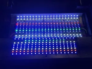 Oceanic Bio Cube 29 G - Full spectrum 100W LED retrofit Upgrade aquarium light - Picture 1 of 12