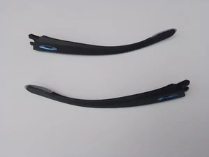 Oakley 9416 06 Split Shot Ersatzstangen Schwarz Matt / Blue Icon - Bild 1 von 1