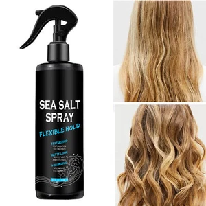 Sea Salt Spray for Hair Men - Hair Texturizing Spray with Kelp, Aloe Vera & Red - Picture 1 of 12