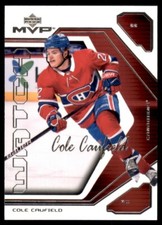 2021-22 MVP 20th Anniversary #99 Cole Caufield - Montreal Canadiens