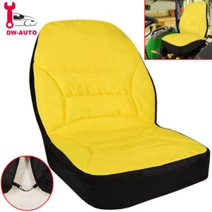 Cubierta de asiento de tractor utilitario compacto grande 18" con licencia LP95233 para John Deere - Imagen 1 de 13