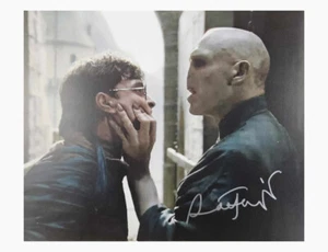 Impresión de Harry Potter 10x8" Lord Voldemort firmada por Ralph Fiennes - Imagen 1 de 3