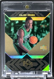 ( /25 Gold ) Rajon Rondo 2007-08 Upper Deck UD Black Autograph Auto Celtics SSP - Picture 1 of 3
