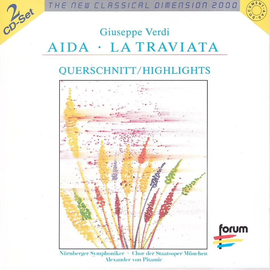 Aida / La Traviata [Audio CD] Giuseppe Verdi - Bild 1 von 1