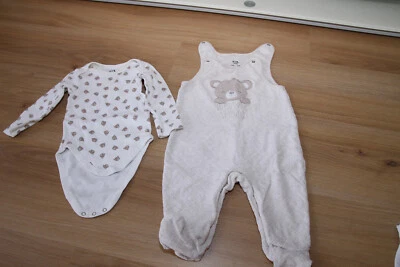 Strampler mit Langarmbody - C&A - Gr. 74 - Bild 1 von 2