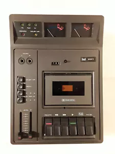 Dual 801 HiFi Cassettendeck/Kassettendeck opisch top - Bild 1 von 8