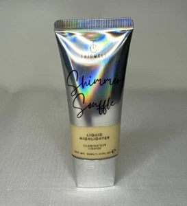 1,01 Oz. flüssiger Highlighter Trigwell Kosmetik schimmerndes Soufflé Golden Reign Gold - Bild 1 von 3