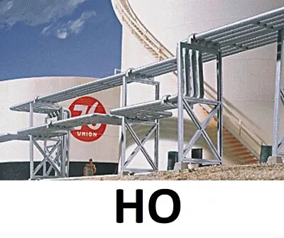 HO Scale - Refinery Piping "Building Kit" 933-3114 - Image 1 of 2