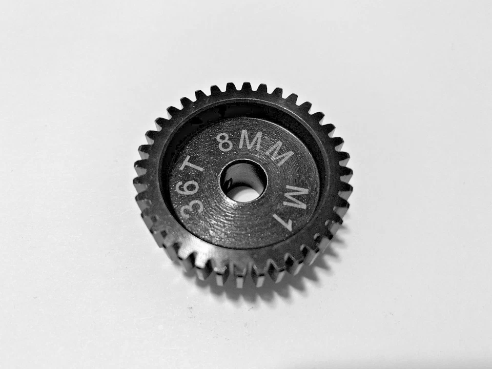 8MM 36T MOD 1 PINION GEAR Traxxas Losi Hpi Arrma Serpent Mugen Ofna Xl2 Redcat  - Image 1 of 3