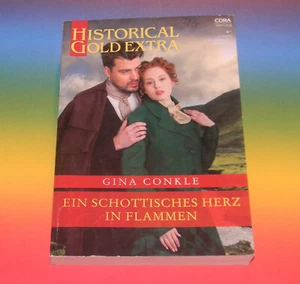 Gina Conkle ♥ Ein schottisches Herz in Flammen ~ LiRo Historical Gold Extra 161 - Bild 1 von 1