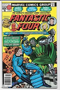 Fantastic Four #200 Marvel Comics 1978 FN+ Bronze-Age Kirby Doom Thing Invisible - Picture 1 of 2