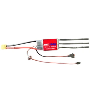 JMT AM32 60/80/150/200A Brushless ESC 2-6S BEC 6V/2A 6V/5A For RC Car Aircraft - Picture 1 of 28