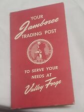Vintage Boy Scouts Jamboree Trading Post Valley Forge Booklet 