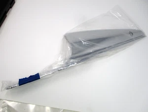 Harley Chrome Fork Mount Wind Air Deflector 5740014-6A Right Side ONLY FLHRS - Picture 1 of 4