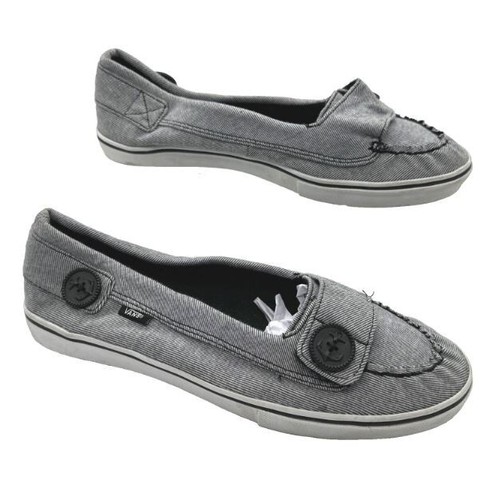 Mocassini da donna Vans Ashland grigio chiaro grigio siderale taglia 10 5