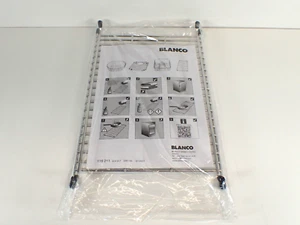 Blanco 233542 Precis Stainless Steel Floating Sink Grid 15" x 10" - Picture 1 of 4